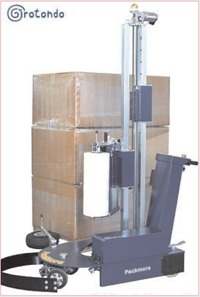 Girotondo Автоматическая  машина для обёртывания паллет, предлолагаеться для упаковки более 100 паллет в день