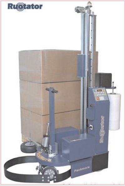 Ruatator Автоматическая  машина для обёртывания паллет, предлолагаеться для упаковки более 250 паллет в день