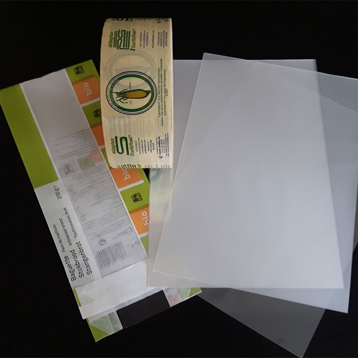 Плёнки биоразлагаемые фирмы Plastic Suppliears/Sidaplax